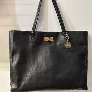 Lanvin leather shopper bag